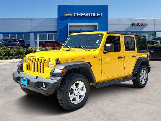 2019 Jeep Wrangler Unlimited Sport S