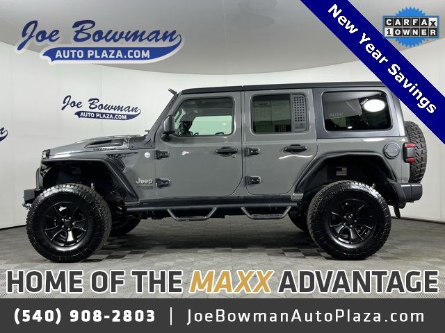 2019 Jeep Wrangler Unlimited Sport S