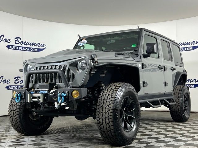 2019 Jeep Wrangler Unlimited Sport S