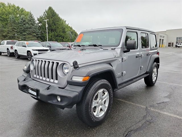 2019 Jeep Wrangler Unlimited Sport S