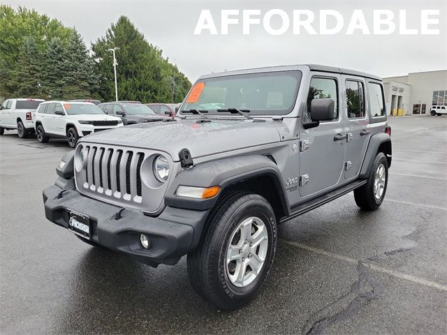 2019 Jeep Wrangler Unlimited Sport S