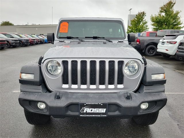 2019 Jeep Wrangler Unlimited Sport S