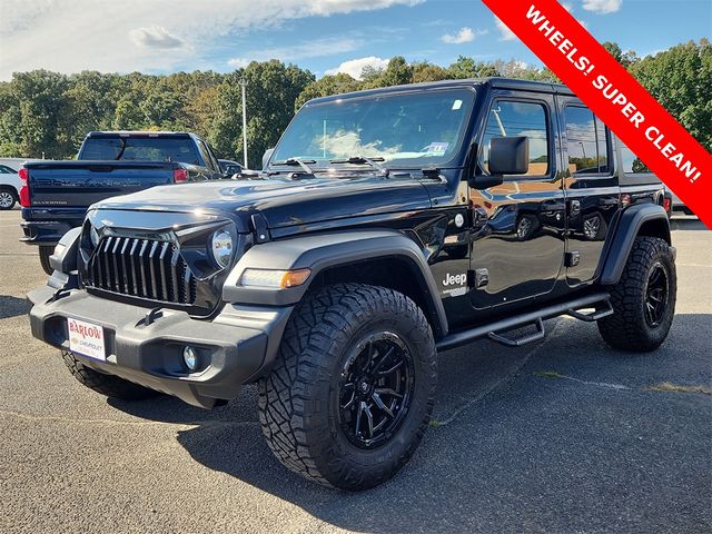 2019 Jeep Wrangler Unlimited Sport S