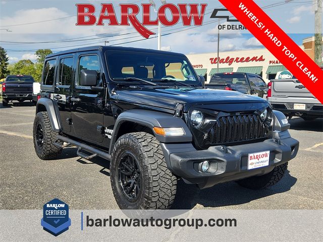 2019 Jeep Wrangler Unlimited Sport S