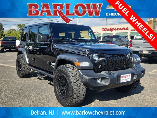 2019 Jeep Wrangler Unlimited Sport S