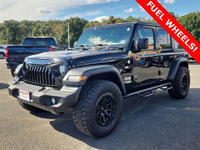 2019 Jeep Wrangler Unlimited Sport S