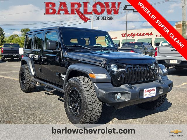 2019 Jeep Wrangler Unlimited Sport S