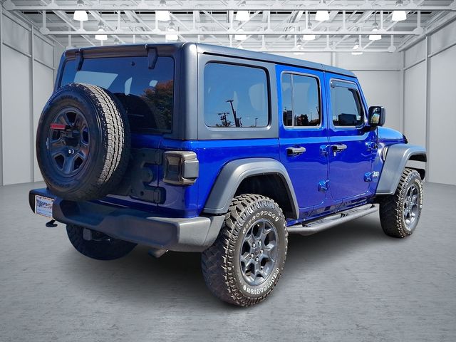 2019 Jeep Wrangler Unlimited Sport S