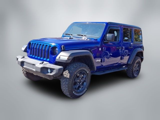 2019 Jeep Wrangler Unlimited Sport S