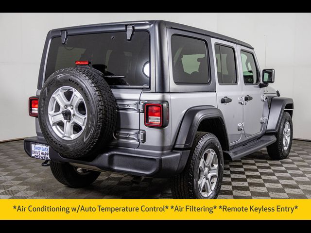 2019 Jeep Wrangler Unlimited Sport S