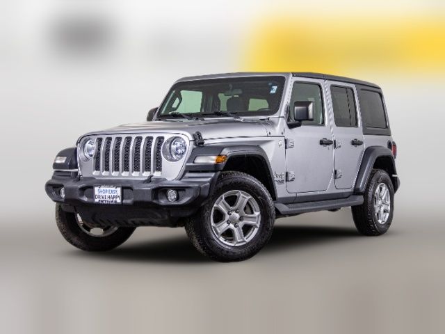 2019 Jeep Wrangler Unlimited Sport S