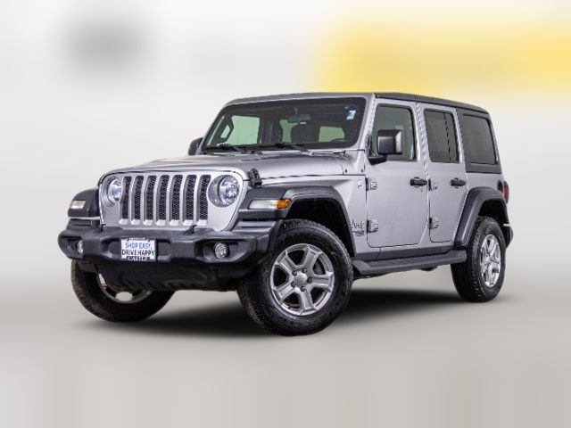 2019 Jeep Wrangler Unlimited Sport S