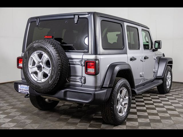 2019 Jeep Wrangler Unlimited Sport S