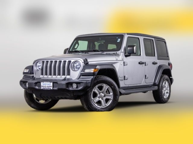 2019 Jeep Wrangler Unlimited Sport S