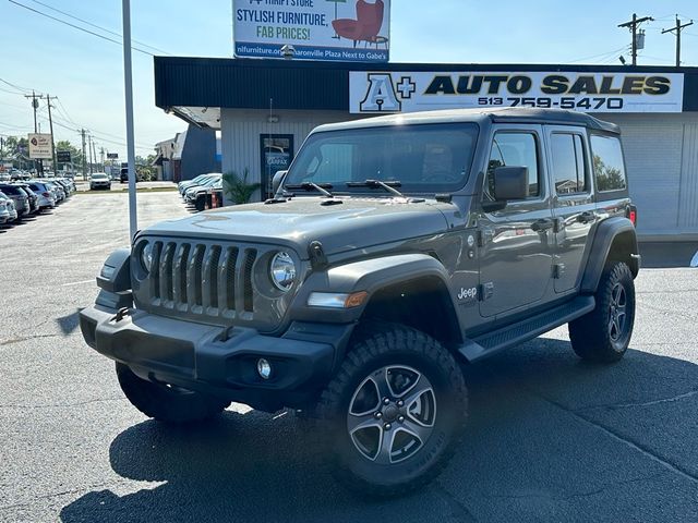 2019 Jeep Wrangler Unlimited Sport S