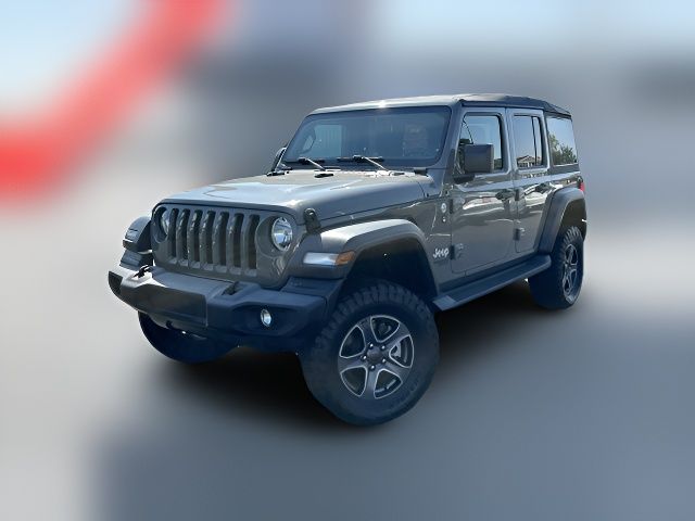 2019 Jeep Wrangler Unlimited Sport S