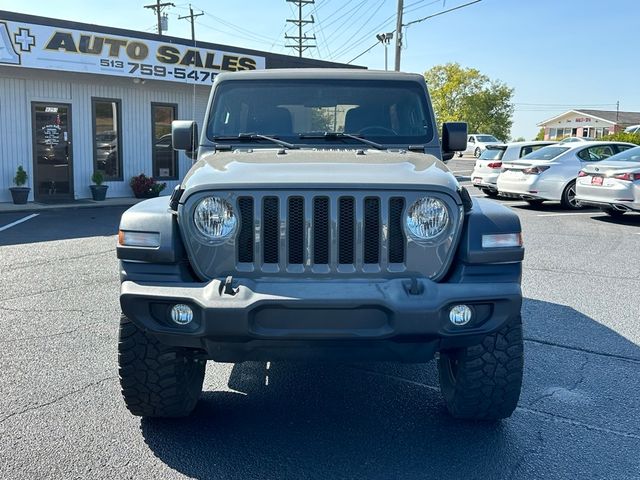 2019 Jeep Wrangler Unlimited Sport S