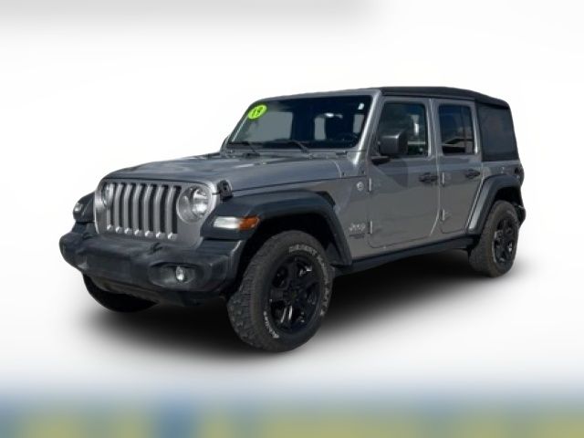 2019 Jeep Wrangler Unlimited Sport S