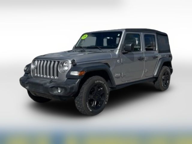 2019 Jeep Wrangler Unlimited Sport S