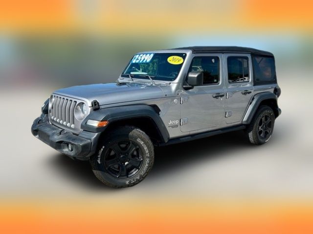 2019 Jeep Wrangler Unlimited Sport S