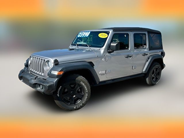 2019 Jeep Wrangler Unlimited Sport S