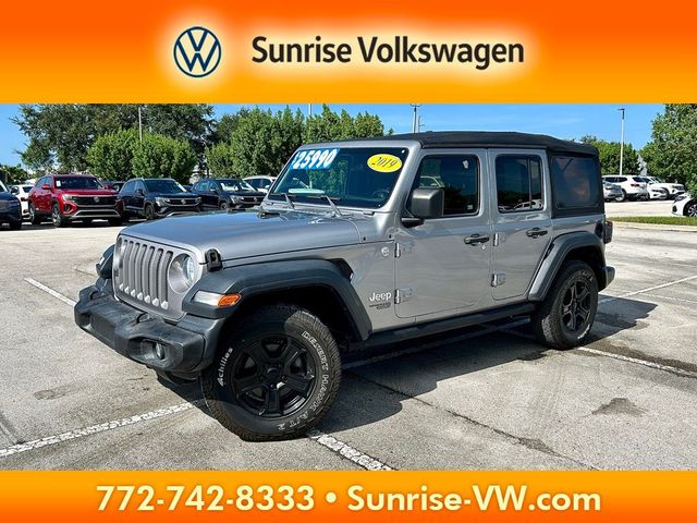 2019 Jeep Wrangler Unlimited Sport S