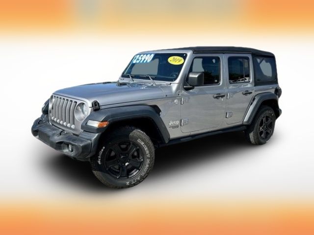 2019 Jeep Wrangler Unlimited Sport S