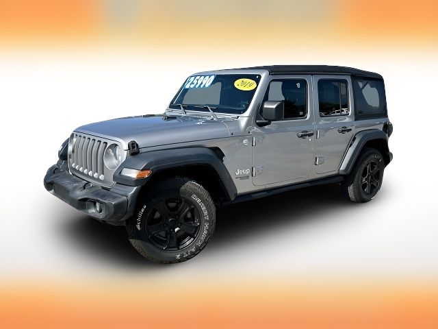 2019 Jeep Wrangler Unlimited Sport S