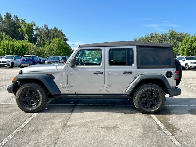 2019 Jeep Wrangler Unlimited Sport S