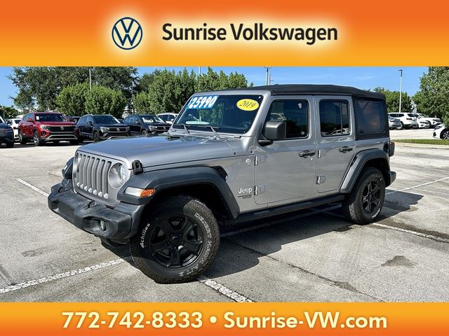 2019 Jeep Wrangler Unlimited Sport S