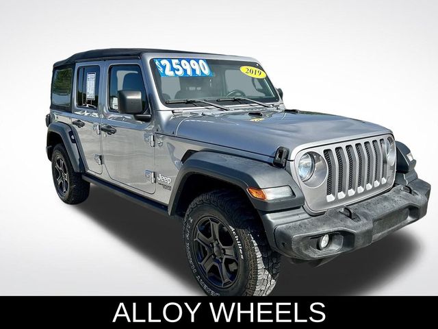 2019 Jeep Wrangler Unlimited Sport S