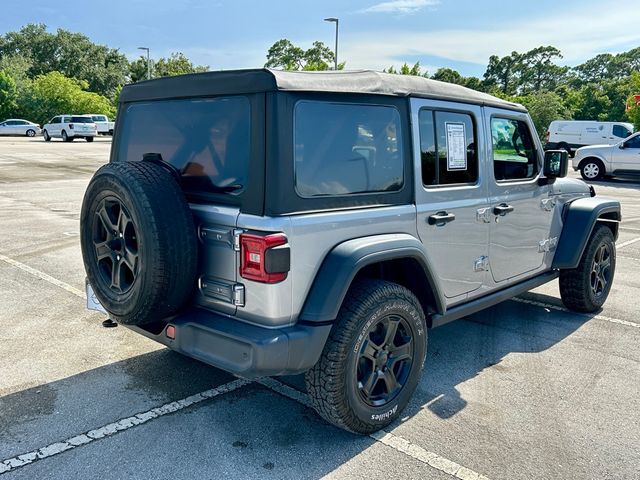 2019 Jeep Wrangler Unlimited Sport S