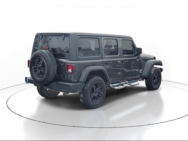 2019 Jeep Wrangler Unlimited Sport S