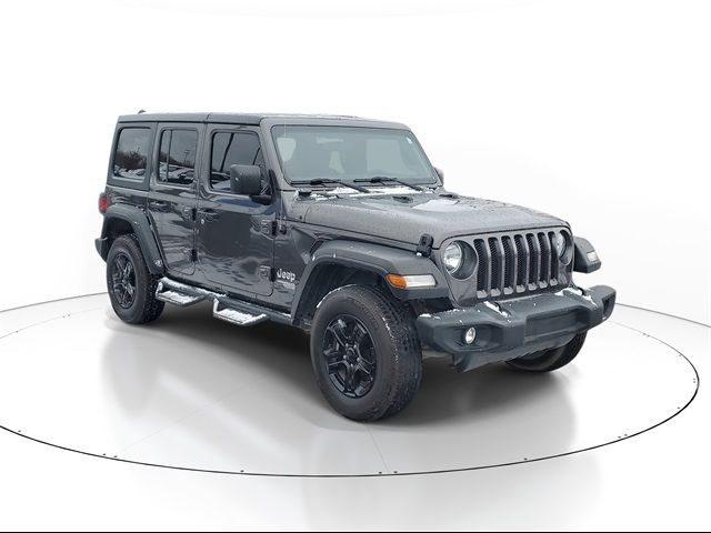 2019 Jeep Wrangler Unlimited Sport S