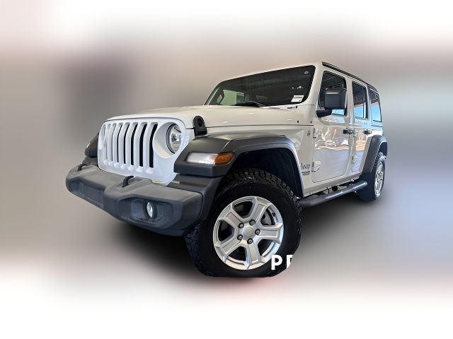 2019 Jeep Wrangler Unlimited Sport S