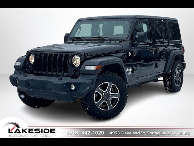 2019 Jeep Wrangler Unlimited Sport