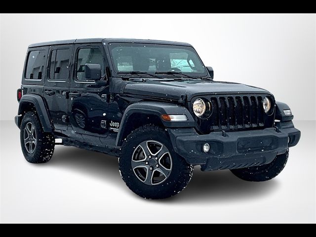 2019 Jeep Wrangler Unlimited Sport