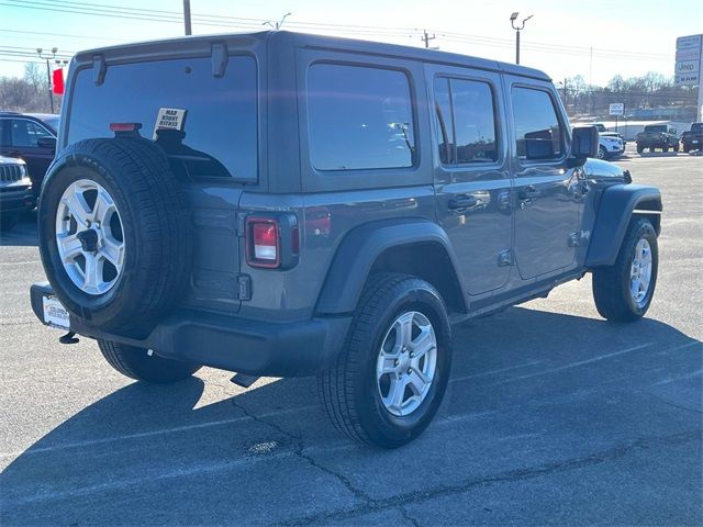 2019 Jeep Wrangler Unlimited Sport S