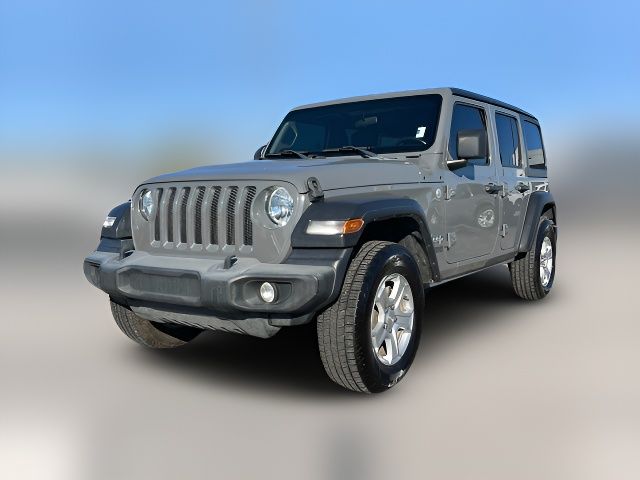 2019 Jeep Wrangler Unlimited Sport S