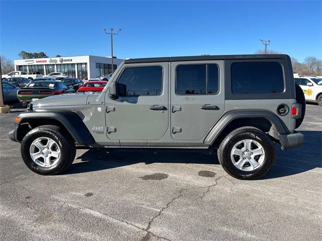 2019 Jeep Wrangler Unlimited Sport S