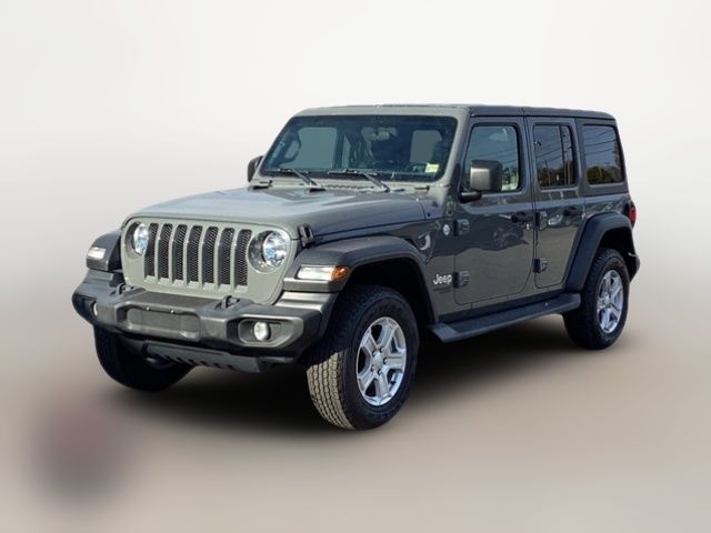 2019 Jeep Wrangler Unlimited Sport S