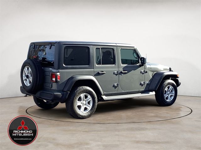 2019 Jeep Wrangler Unlimited Sport S