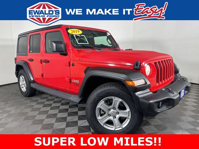 2019 Jeep Wrangler Unlimited Sport S