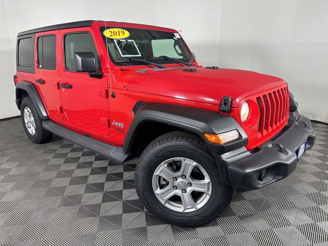 2019 Jeep Wrangler Unlimited Sport S