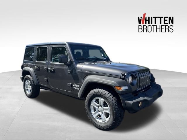 2019 Jeep Wrangler Unlimited Sport S