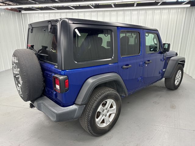 2019 Jeep Wrangler Unlimited Sport S