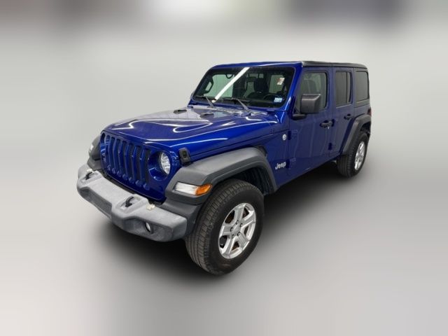 2019 Jeep Wrangler Unlimited Sport S