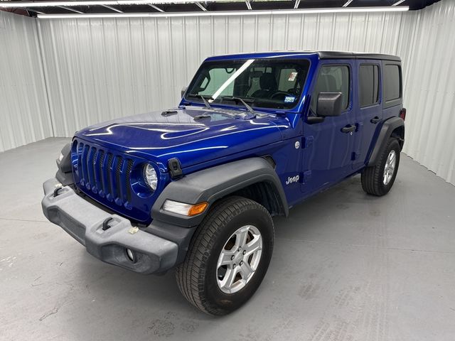 2019 Jeep Wrangler Unlimited Sport S