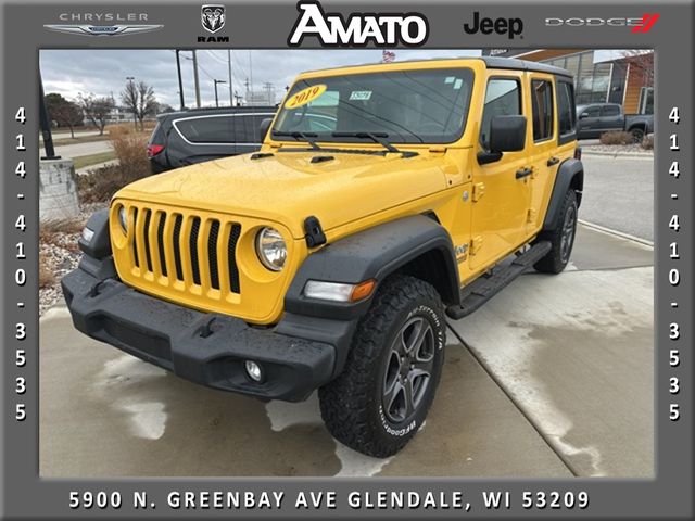 2019 Jeep Wrangler Unlimited Sport S