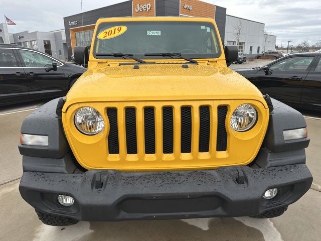 2019 Jeep Wrangler Unlimited Sport S